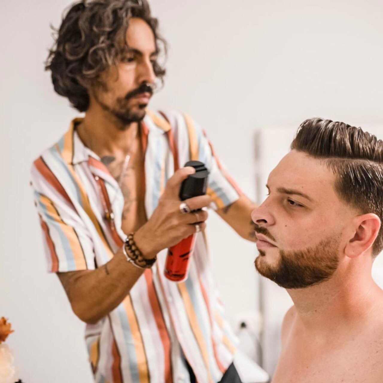 Peluquero para Badas