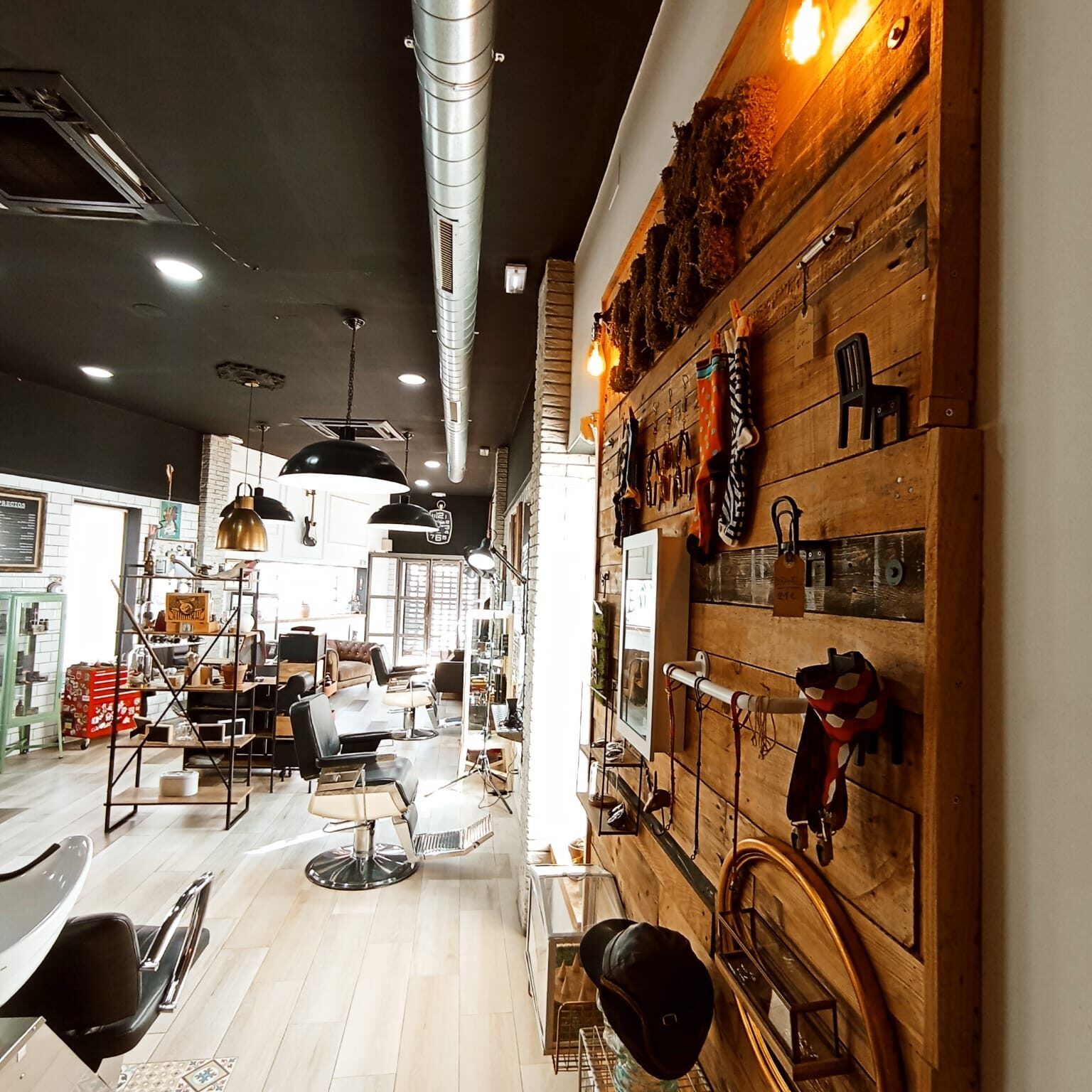 Rincones de la peluqueria