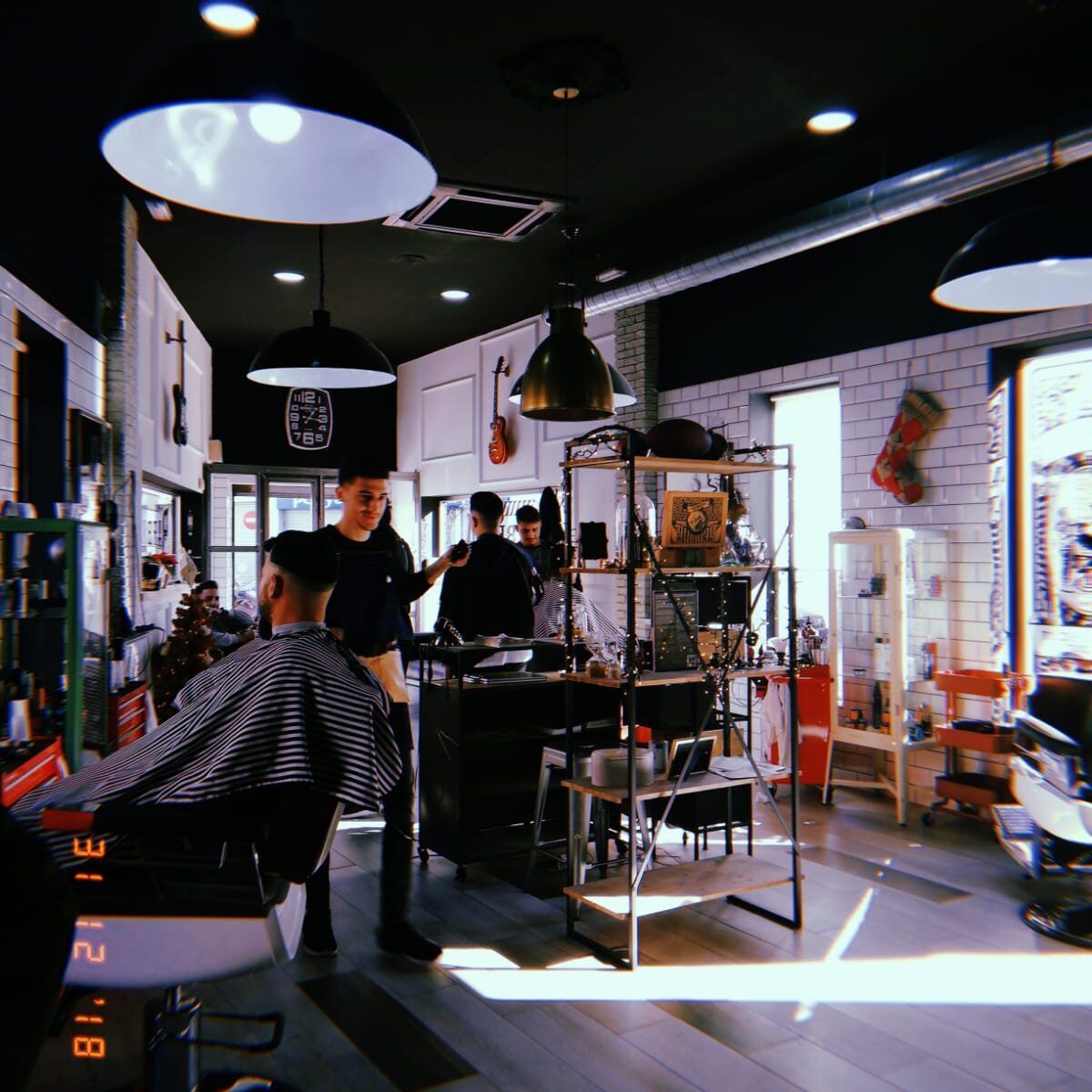 Espacios de la peluqueria