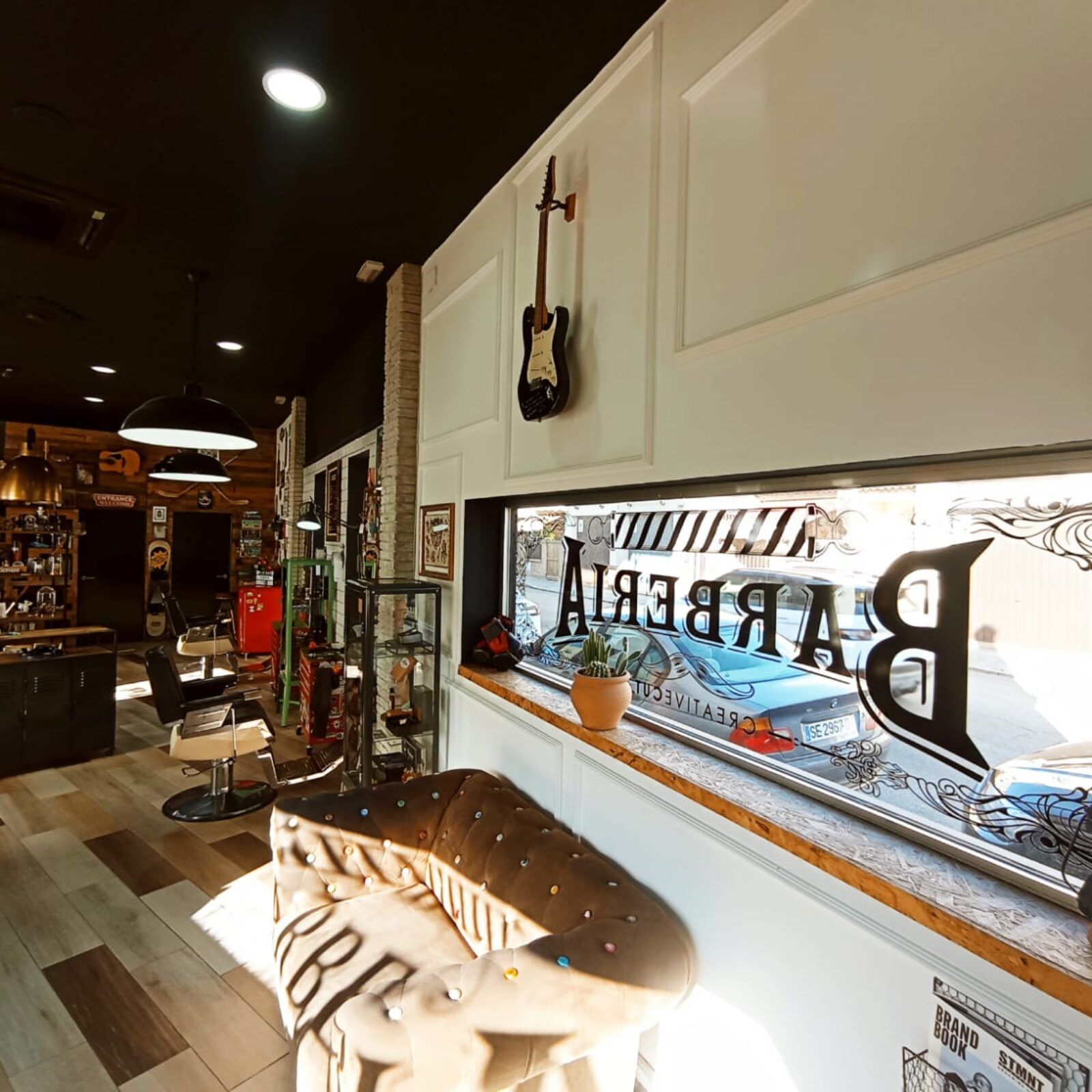 Decoracion de peliqueria